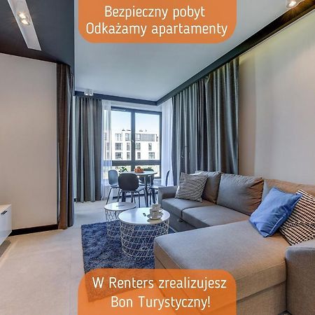 Апартаменты Apartament - Helsinki By Renters Сопот Экстерьер фото