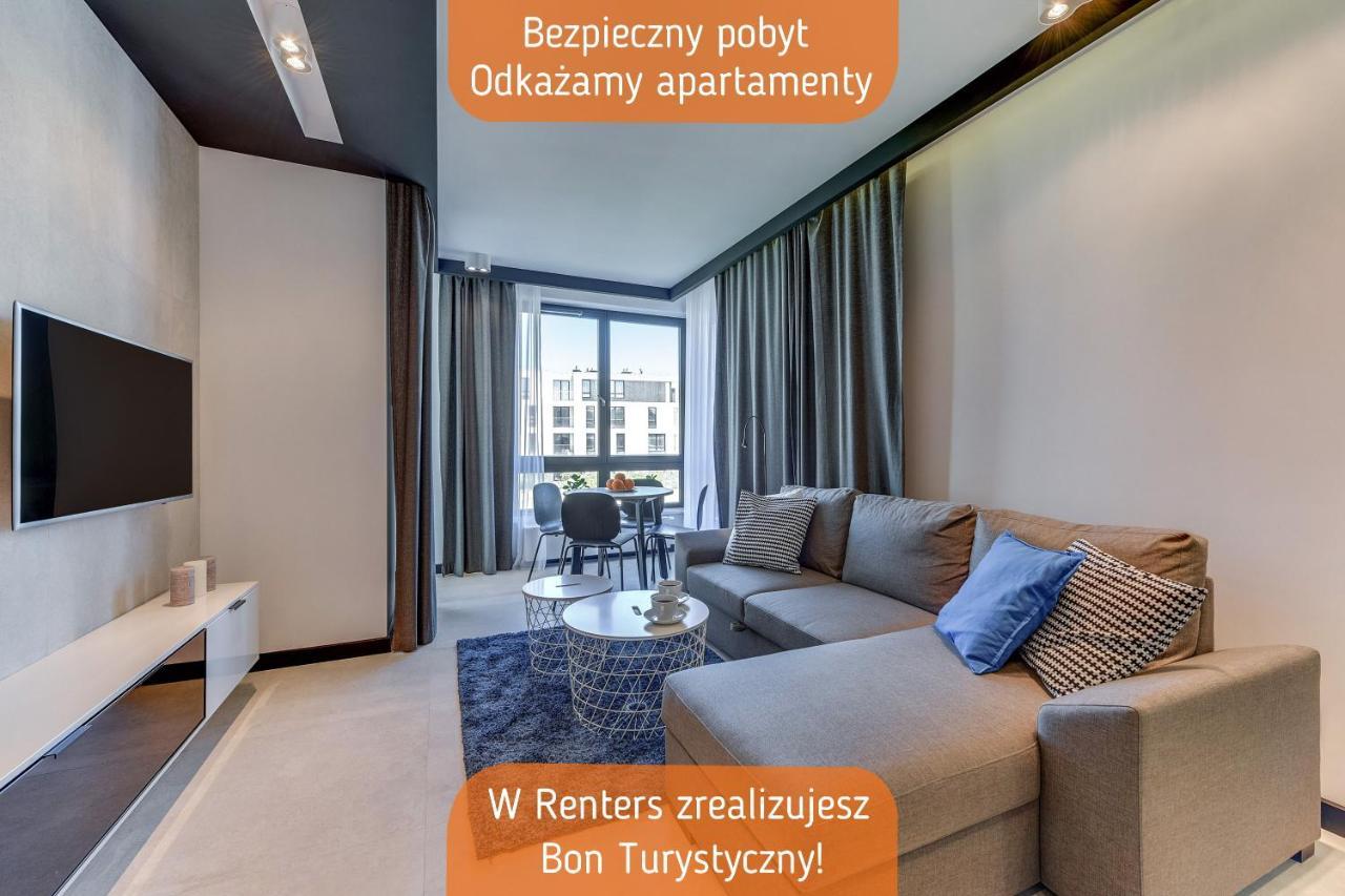 Апартаменты Apartament - Helsinki By Renters Сопот Экстерьер фото