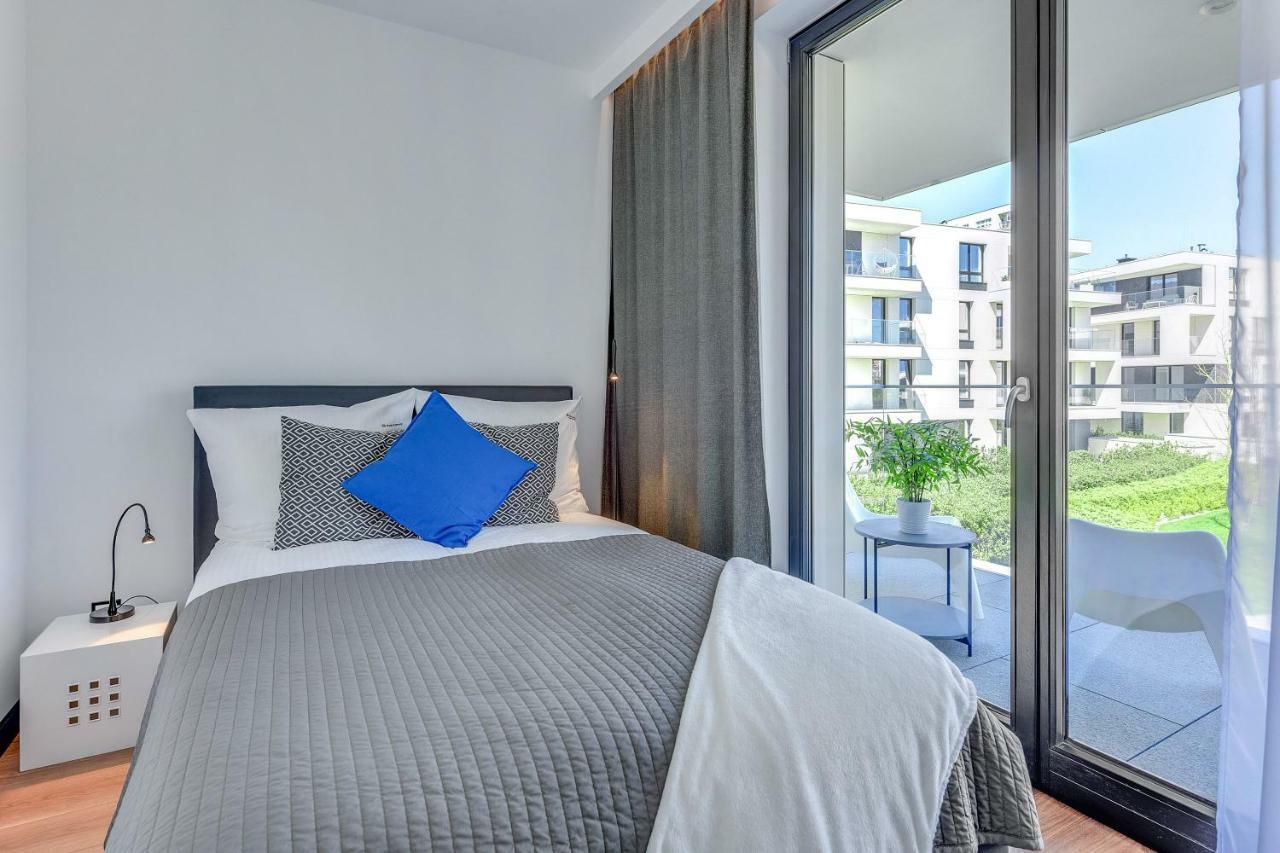 Апартаменты Apartament - Helsinki By Renters Сопот Экстерьер фото