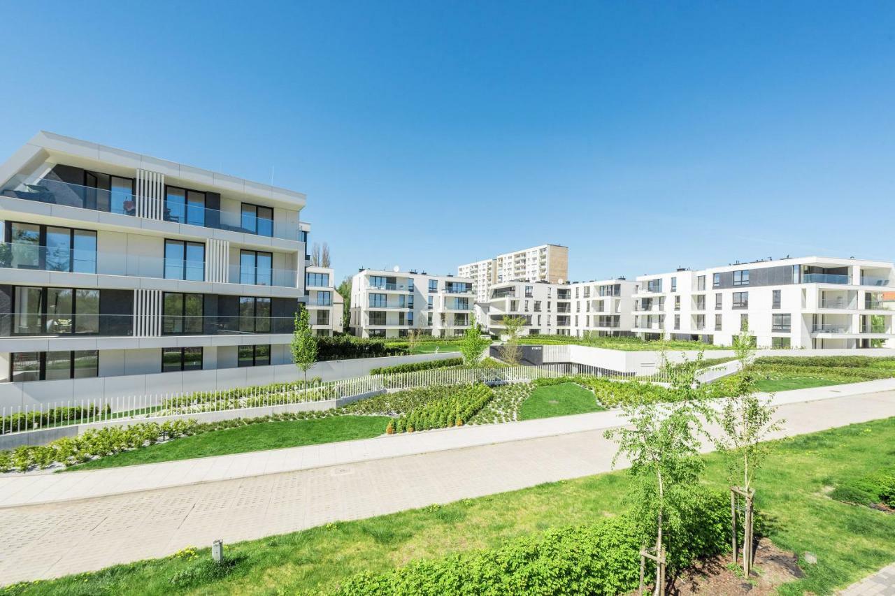 Апартаменты Apartament - Helsinki By Renters Сопот Экстерьер фото