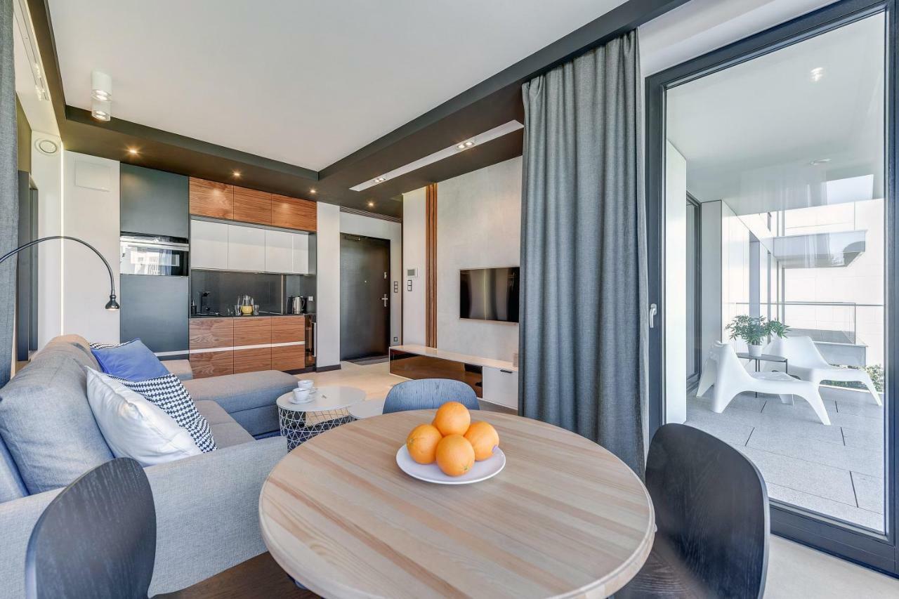 Апартаменты Apartament - Helsinki By Renters Сопот Экстерьер фото