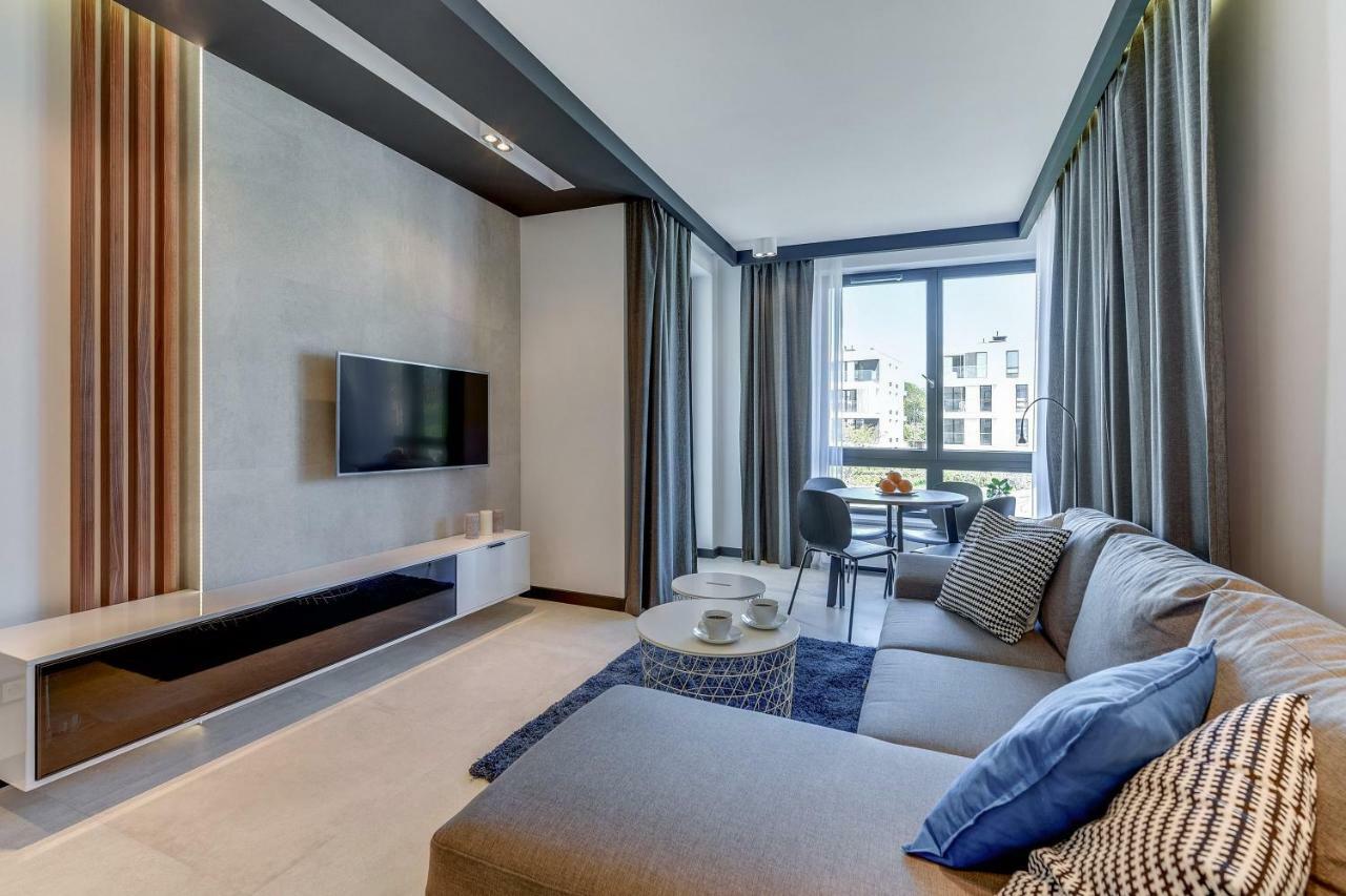Апартаменты Apartament - Helsinki By Renters Сопот Экстерьер фото