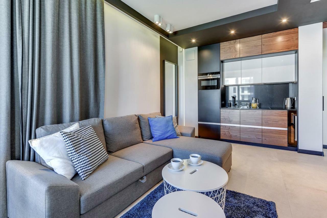 Апартаменты Apartament - Helsinki By Renters Сопот Экстерьер фото