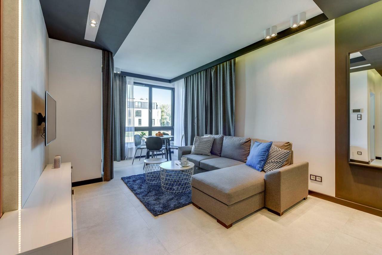 Апартаменты Apartament - Helsinki By Renters Сопот Экстерьер фото