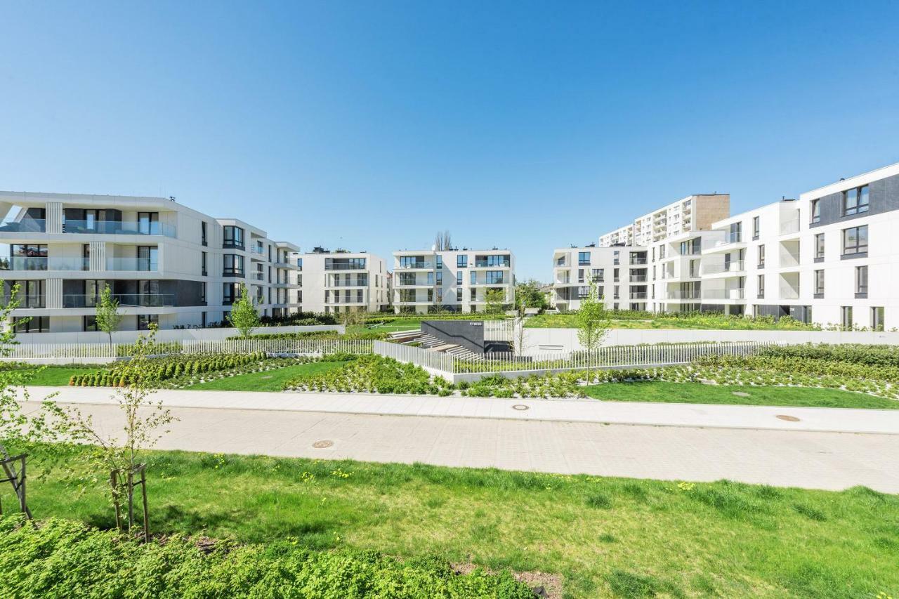Апартаменты Apartament - Helsinki By Renters Сопот Экстерьер фото