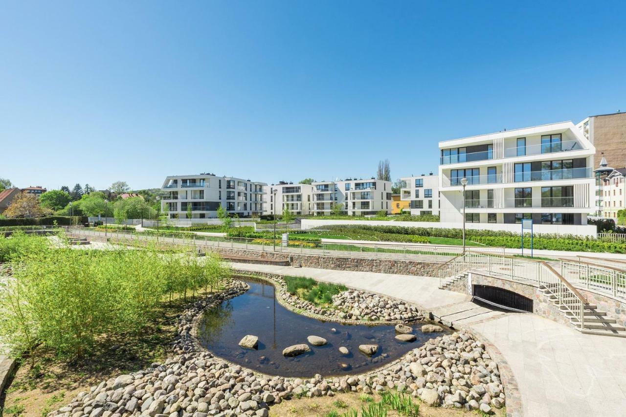 Апартаменты Apartament - Helsinki By Renters Сопот Экстерьер фото